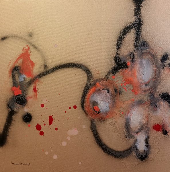 Hilton Edwards - Untitled Abstract Composition 4